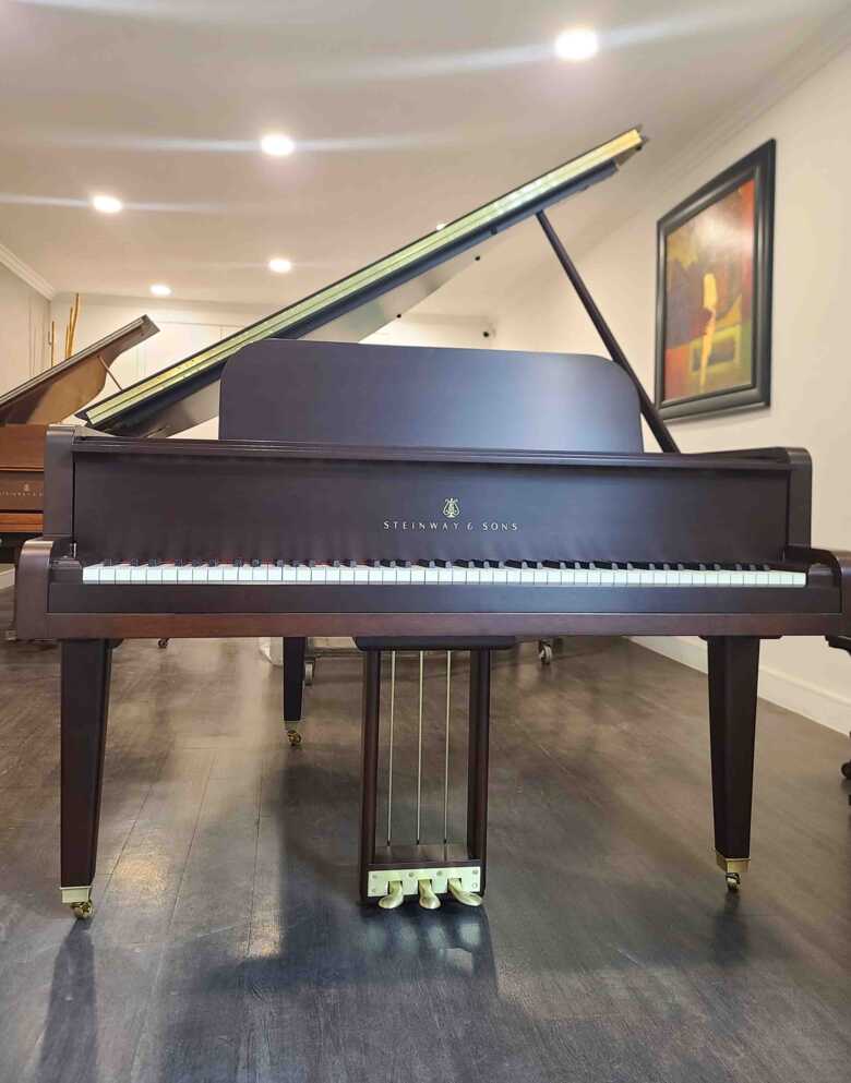 Rare Art Deco STEINWAY & SONS Model S Teague Baby Grand 
