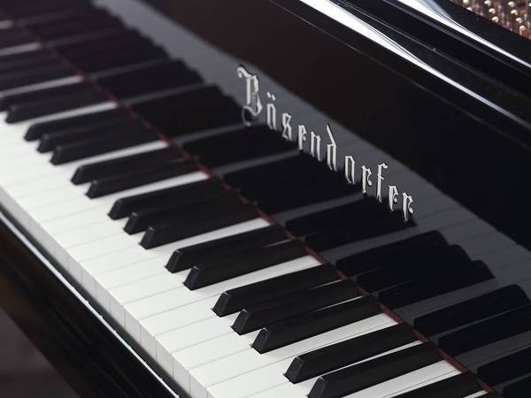 Stunning voice - Bosendorfer 200, 6'7" concert-level grand 