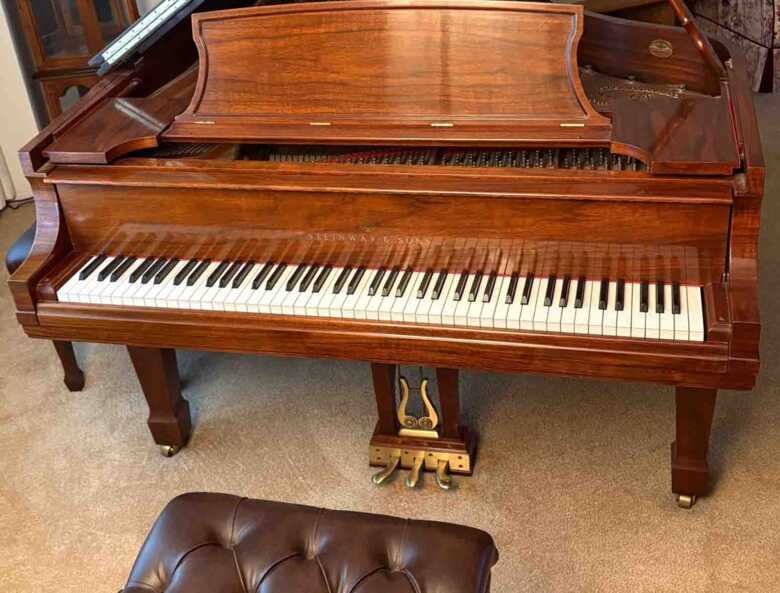 OPPORTUNITY - 2000 STEINWAY B Crowne Jewel Grand Piano