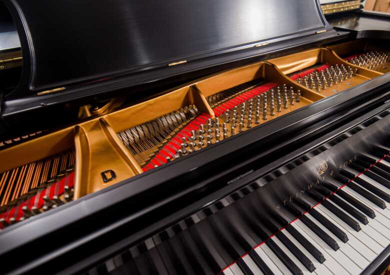 Excellent STEINWAY & SONS Model D Concert Grand Piano 