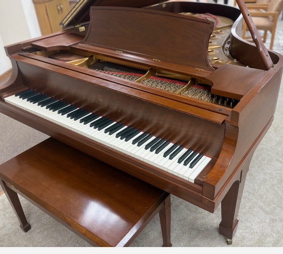 Cherished, one-owner STEINWAY & SONS Model B Grand Piano