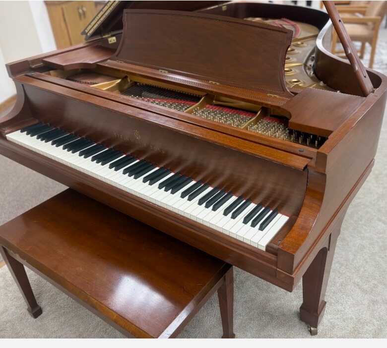 Cherished, one-owner STEINWAY & SONS Model B Grand Piano