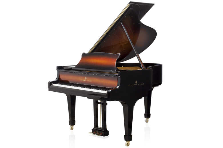  *STRATOCASTER INSPIRED* STEINWAY Model M Grand Piano       