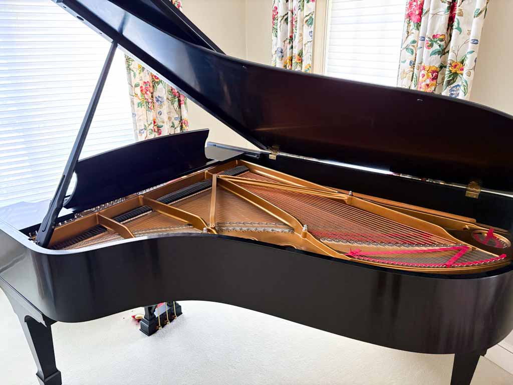 Excellent, one-owner STEINWAY & SONS Model B Grand Piano