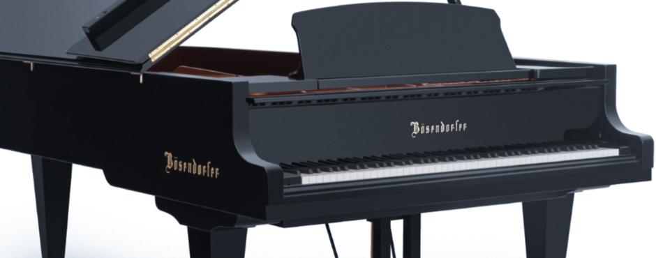 RARE FIND New-in-2024 BOSENDORFER 230VC Semi-Concert Grand 