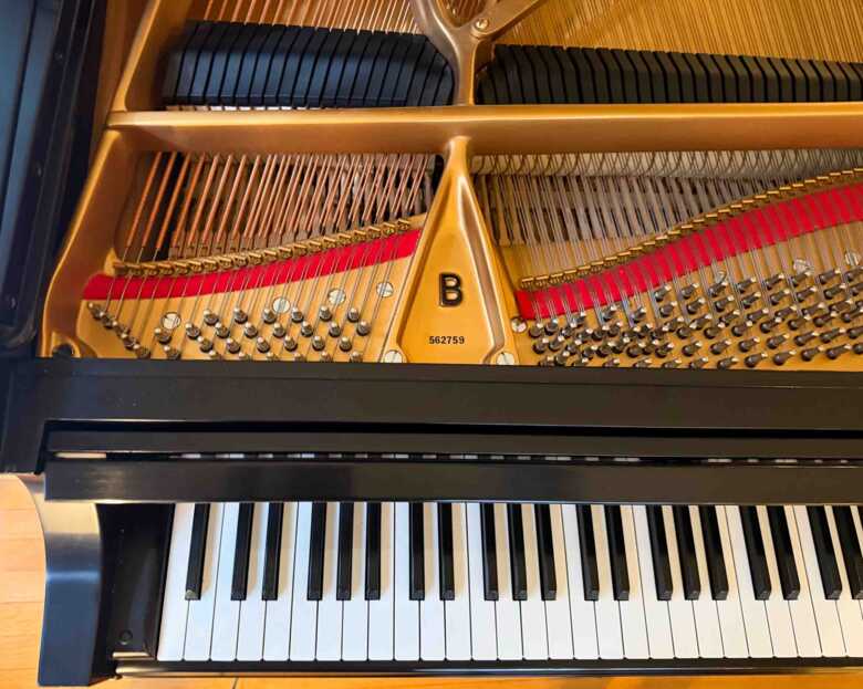 STEINWAY-FACTORY-REFURBISHED in 2016 Model B Grand Piano
