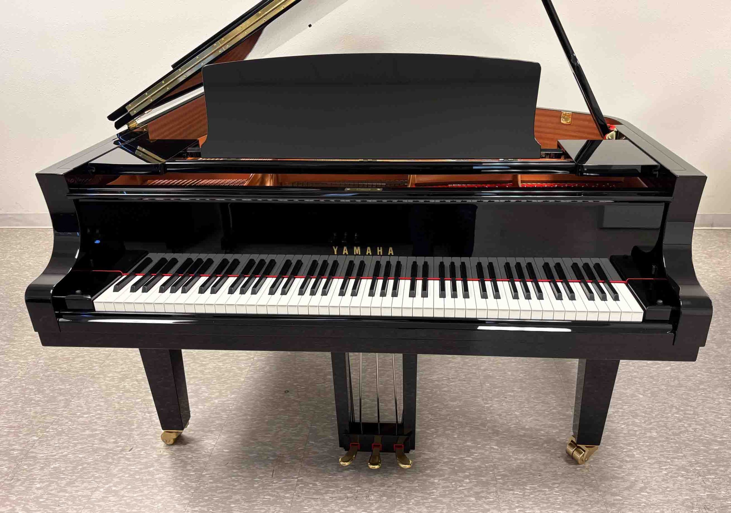 Top-Tier Opportunity - New Condition Yamaha C6X Grand Piano