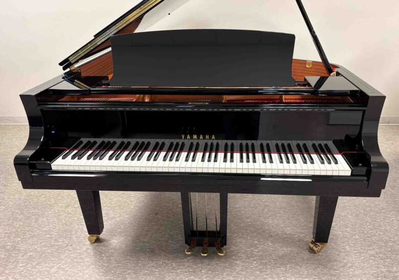Top-Tier Opportunity - New Condition Yamaha C6X Grand Piano