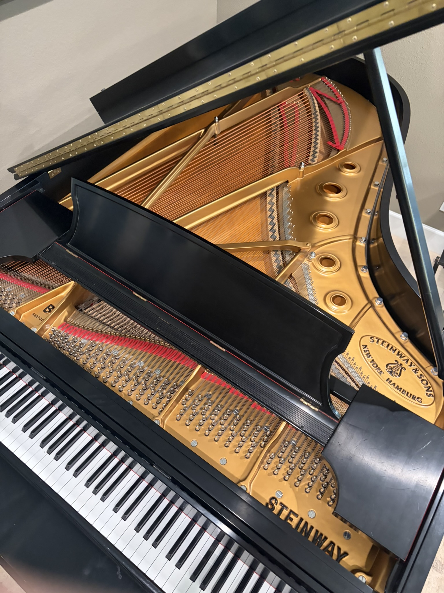 2 of 2 - Like new STEINWAY B for student or professional    