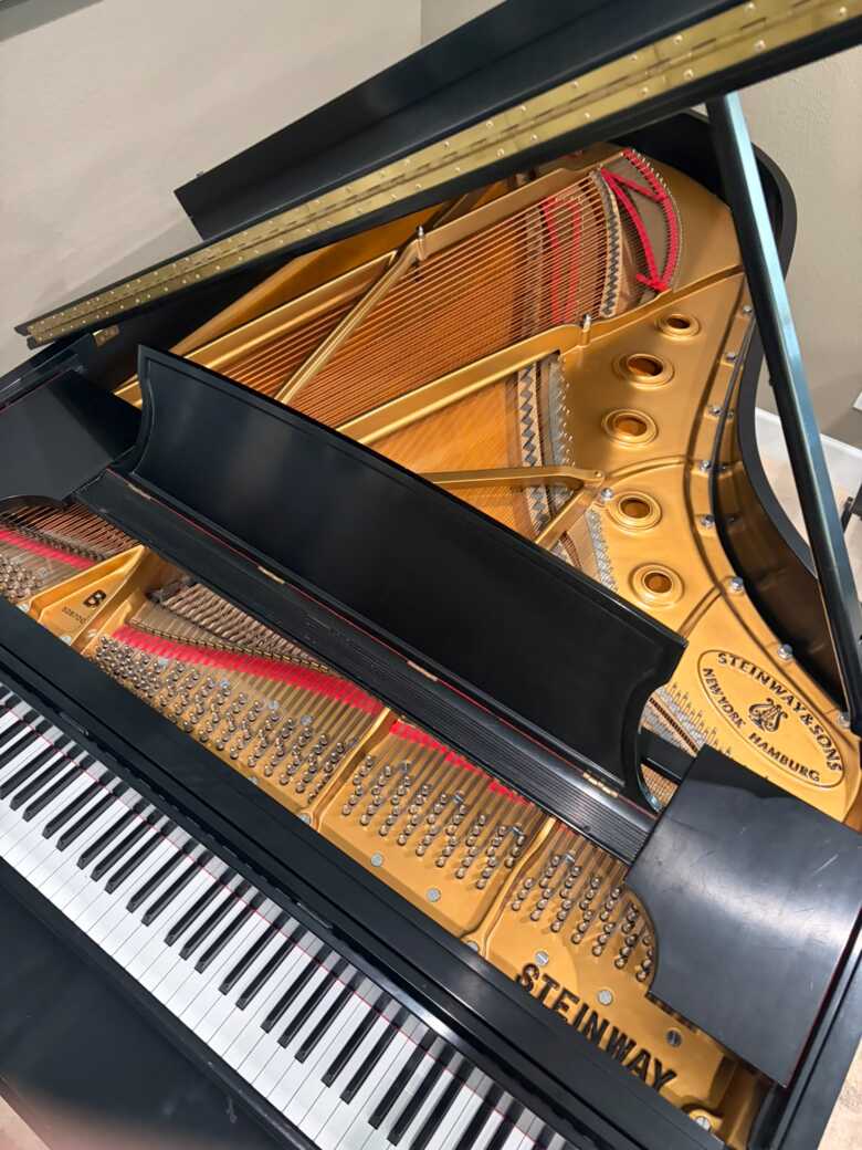 2 of 2 - Like new STEINWAY B for student or professional    