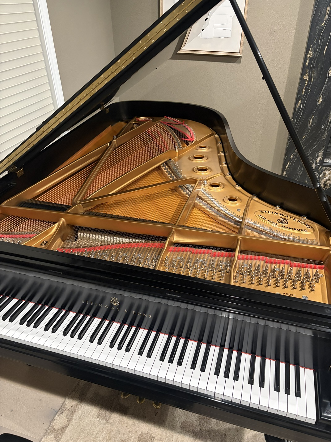 1 of 2 - Like New STEINWAY B for student or professional