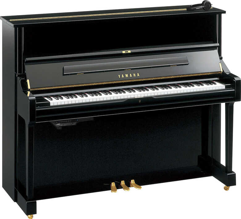 Yamaha U1 SH acoustic (with silent option) piano 