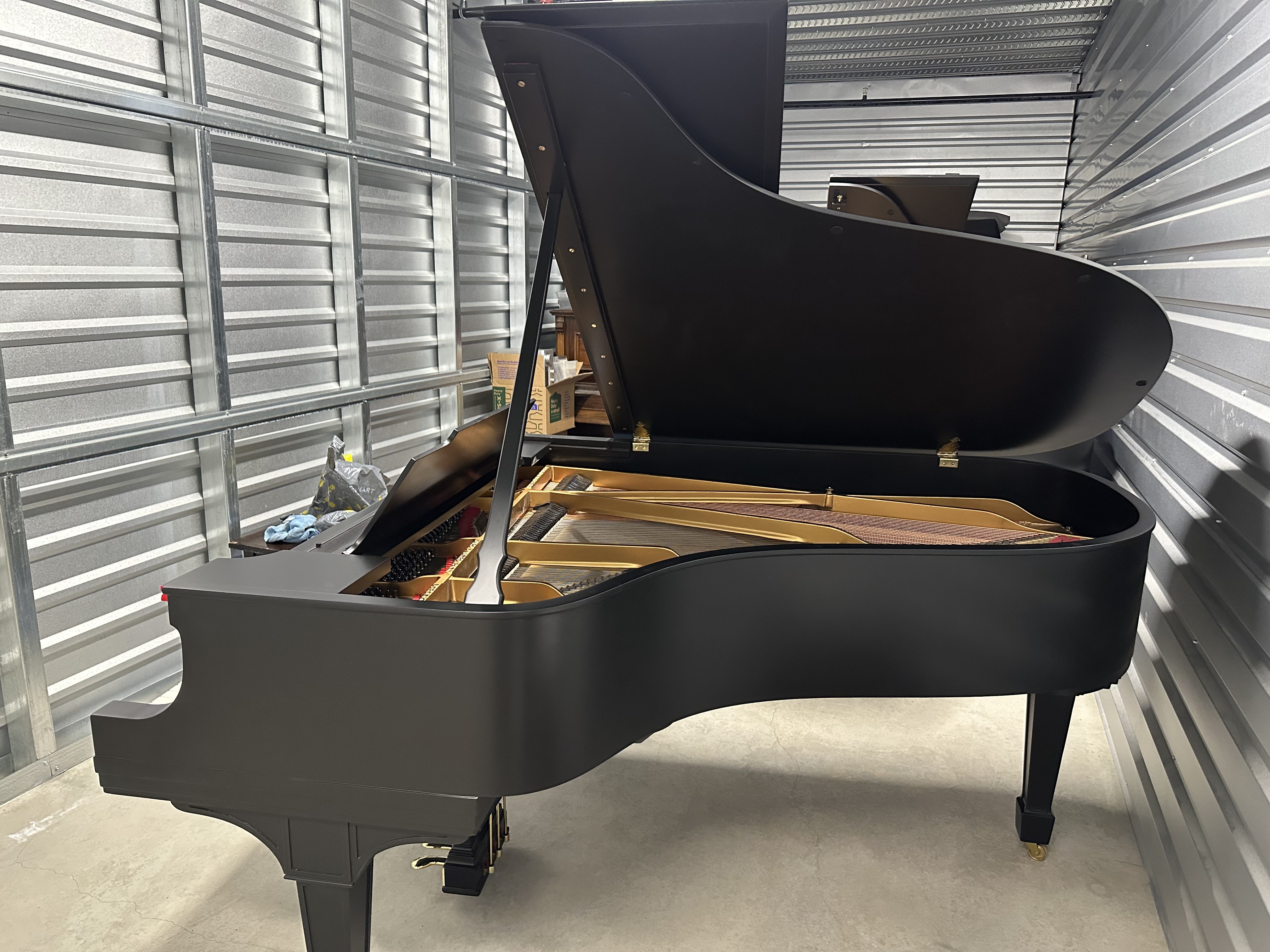 Steinway stretched model A 6’ 4”
