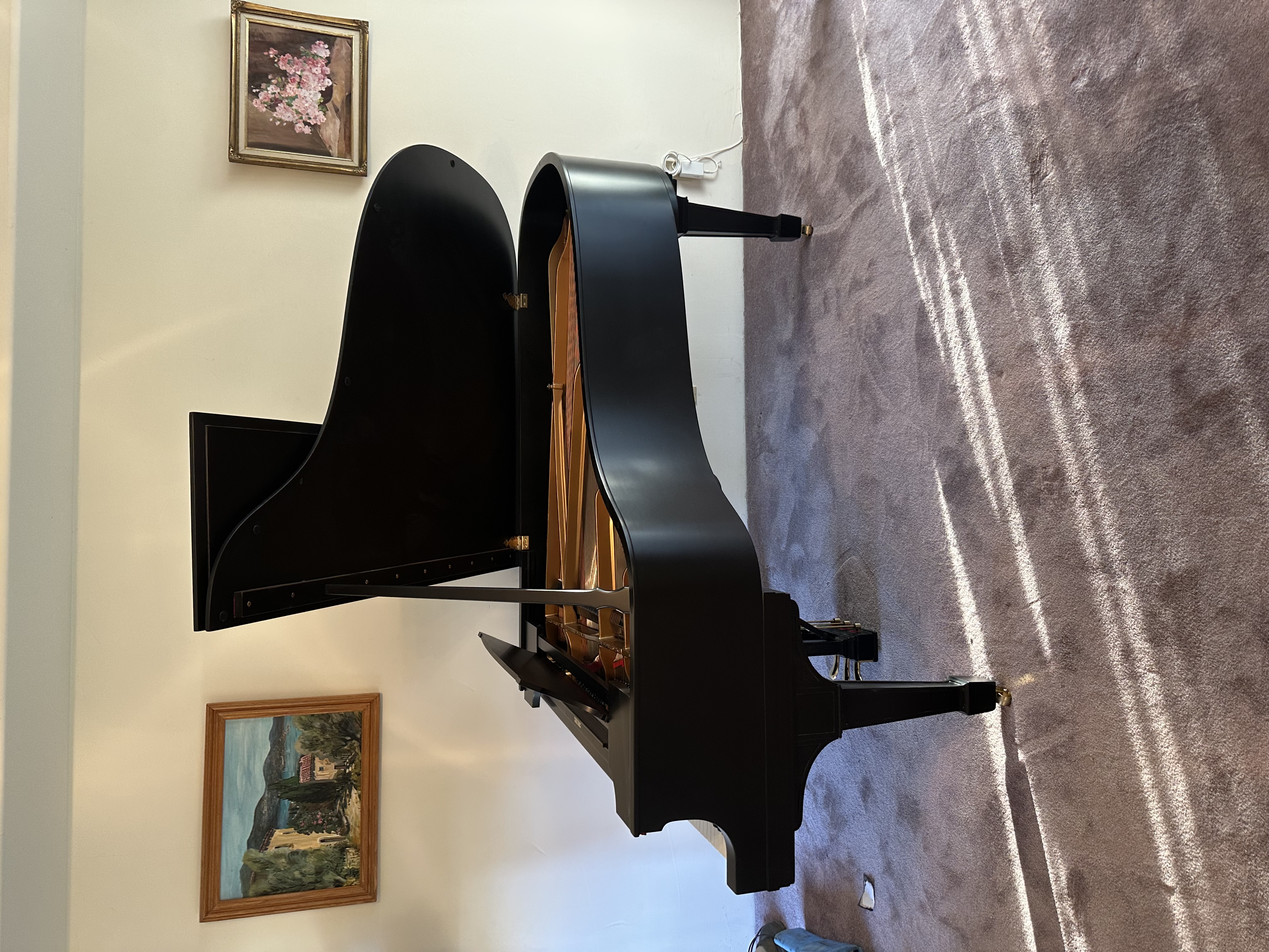 Steinway stretched model A 6’ 4”