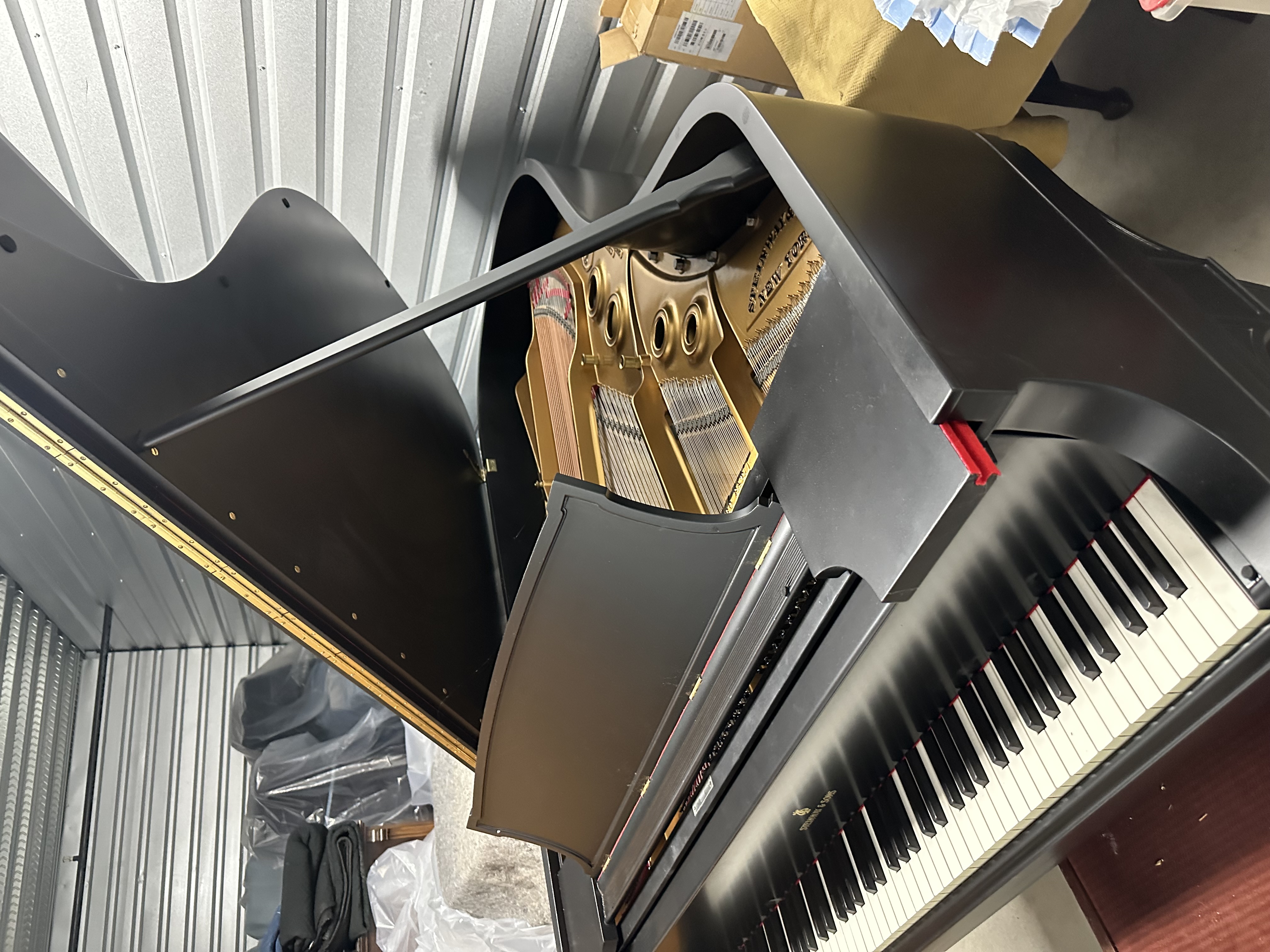 Steinway modal M totally restored