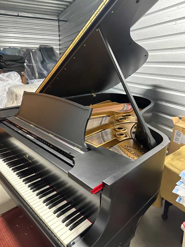 Steinway modal M totally restored