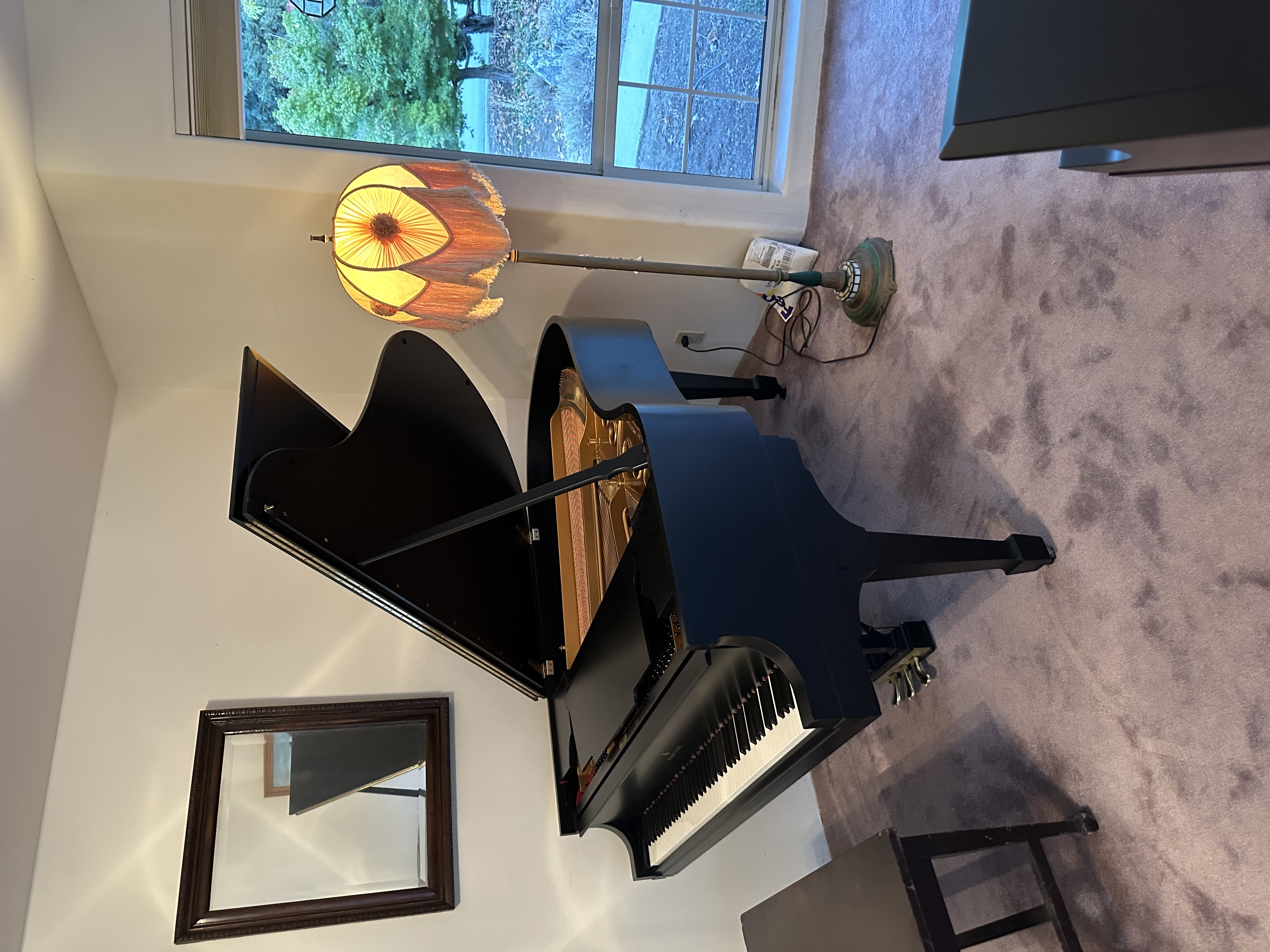 Steinway modal M totally restored