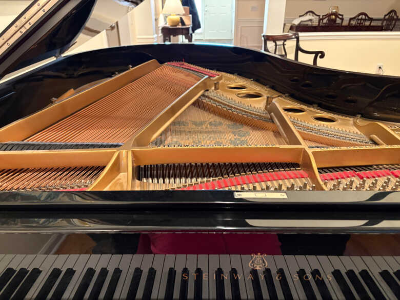 Beautiful Steinway Model O for Sale