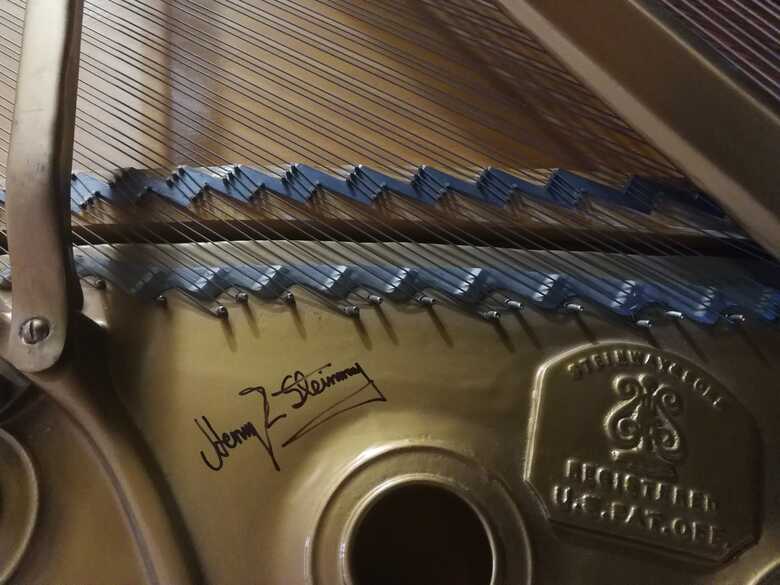 Beautiful Steinway B Grand Piano