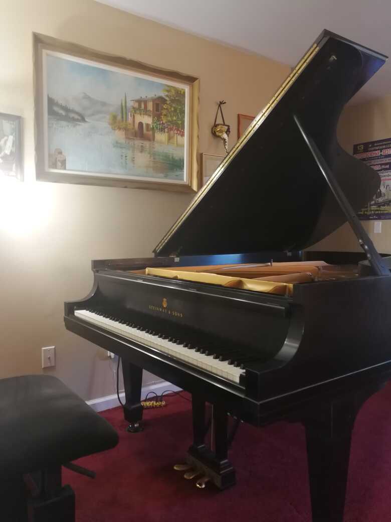 Gorgeous Steinway B Grand Piano