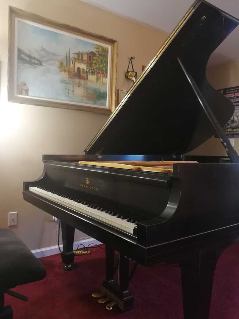 Perfect Steinway B Grand Piano for your home
