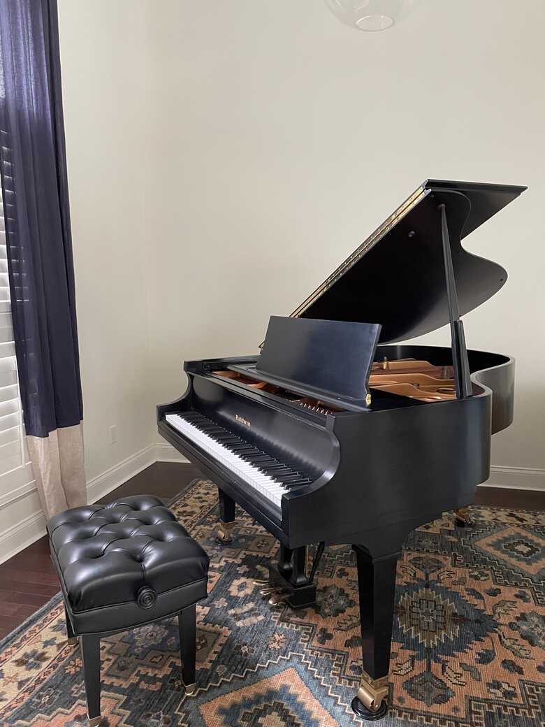 1997 Baldwin Grand Piano - Model R