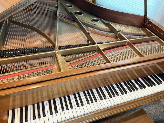 Reconditioned Grand Piano