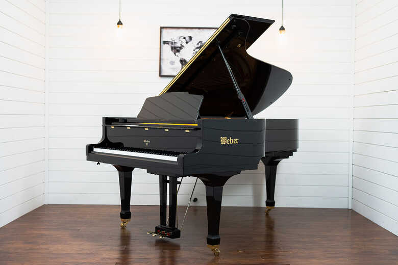 Weber WG-70 Ebony 7’0 Grand Piano Nice!