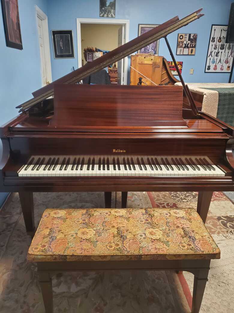 value of 2001 baldwin digital piano