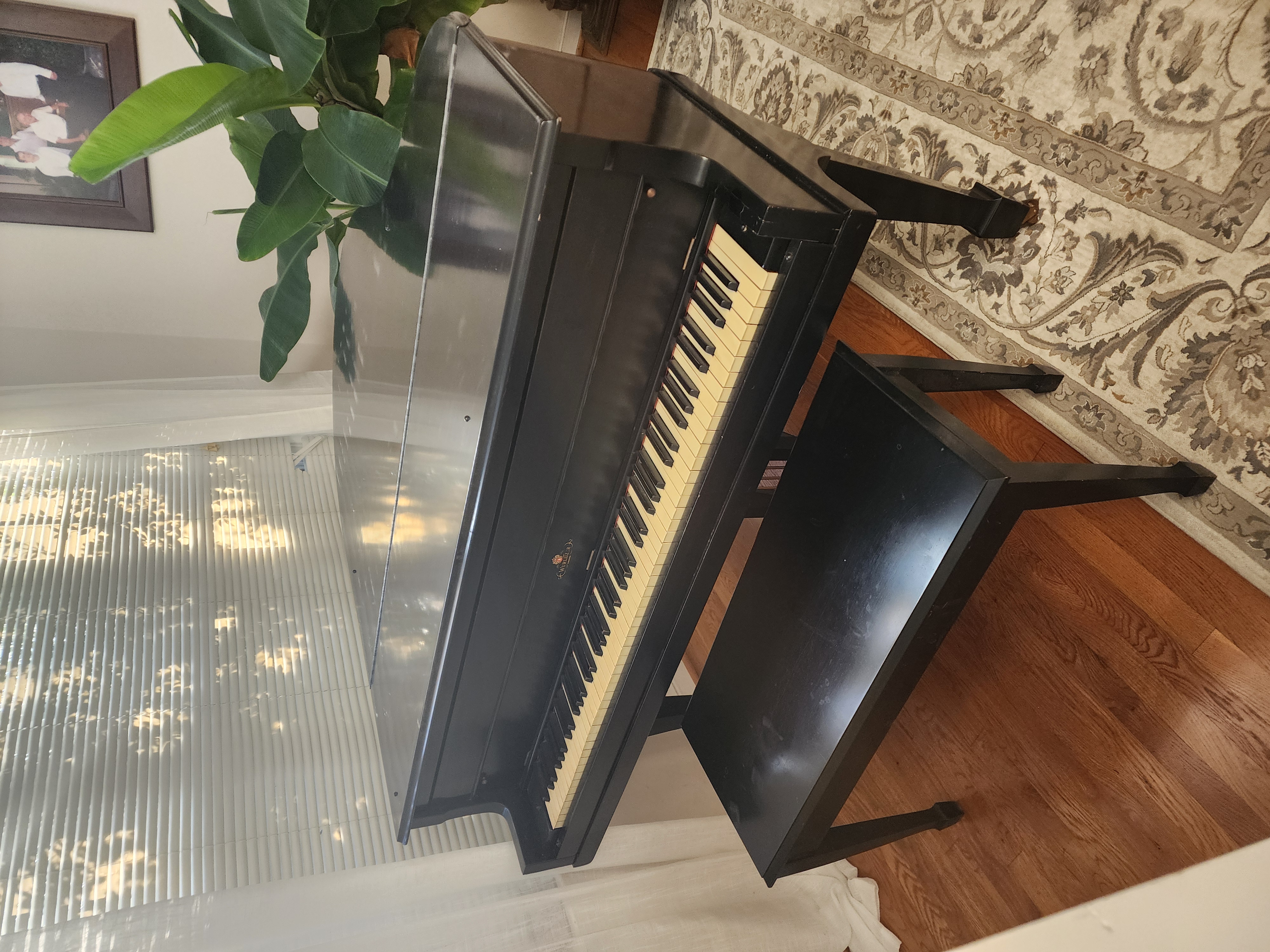 Restored Wurlitzer Grand