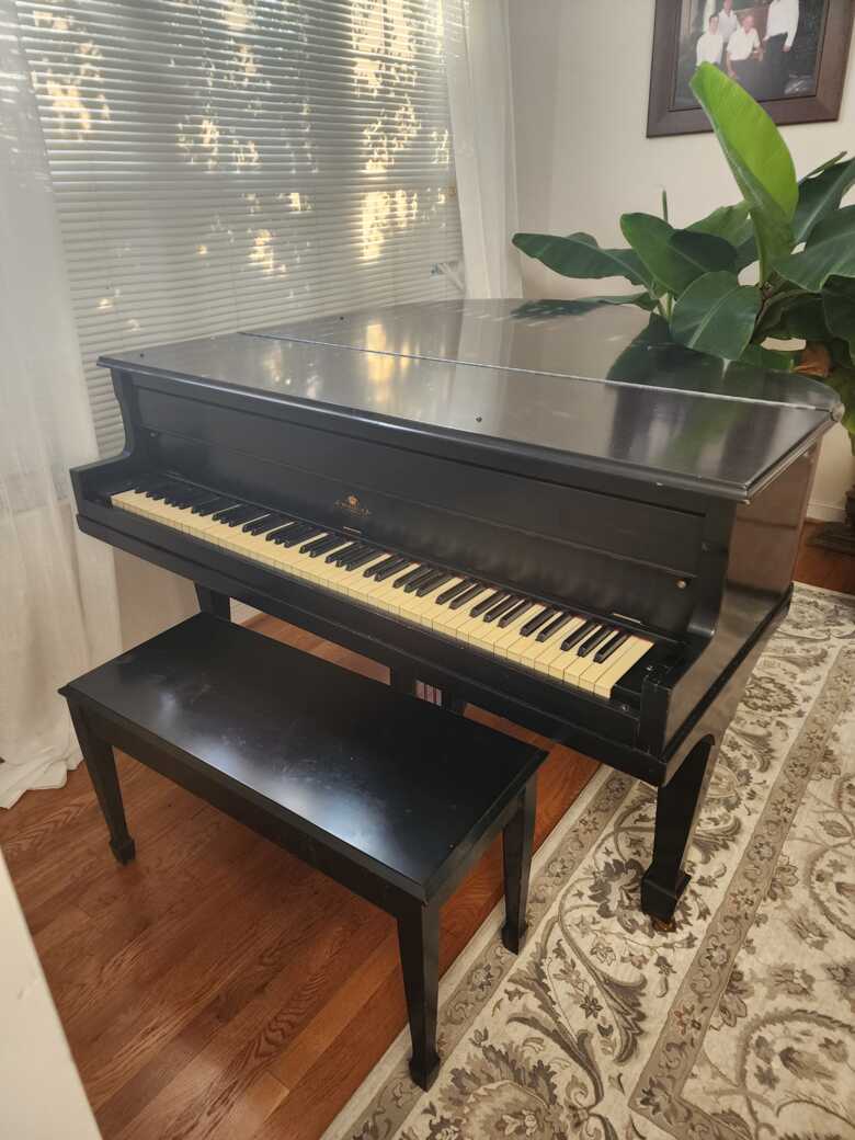 Restored Wurlitzer Grand