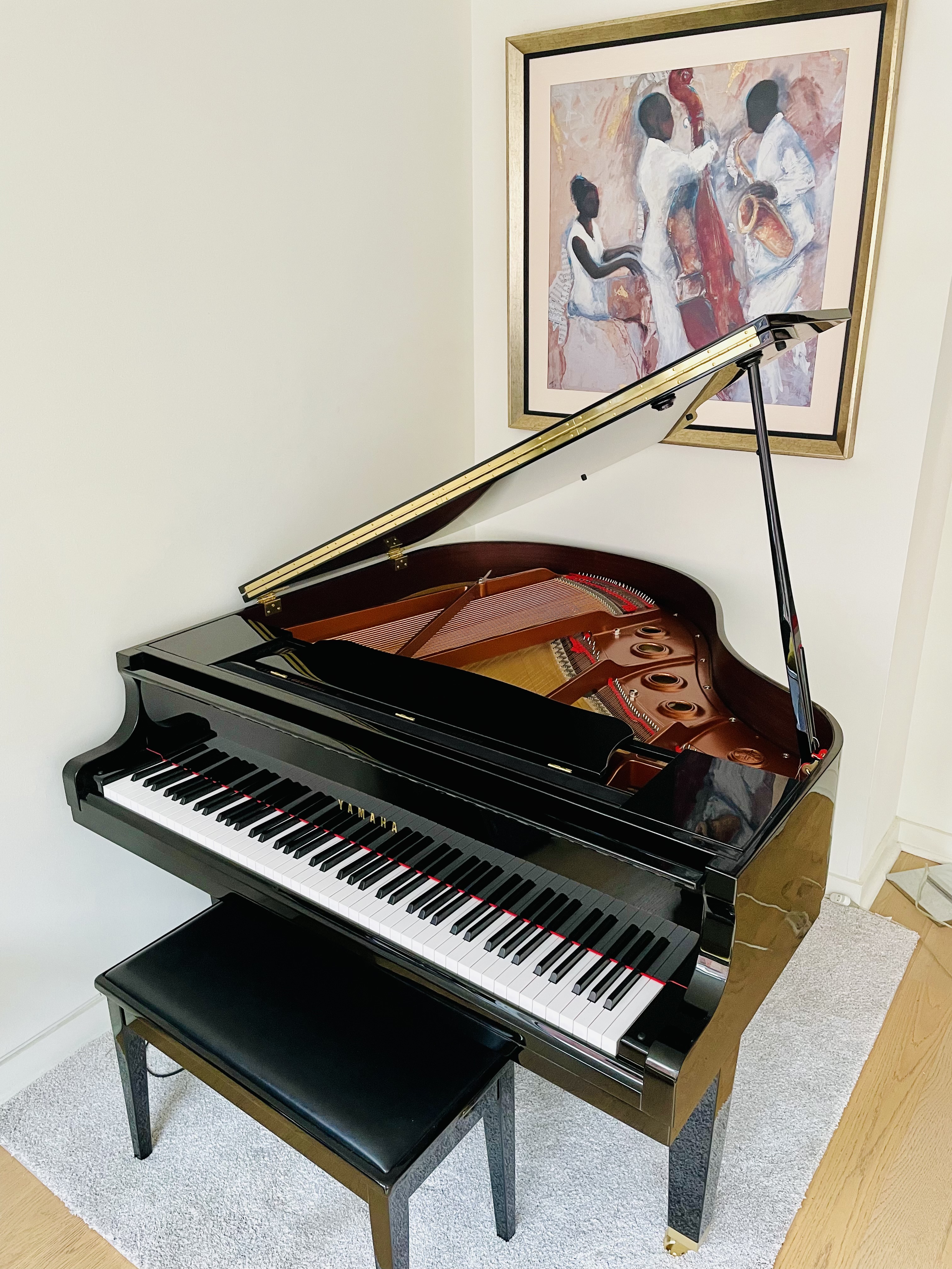Yamaha GB1K Baby Grand Piano –  Mint Condition