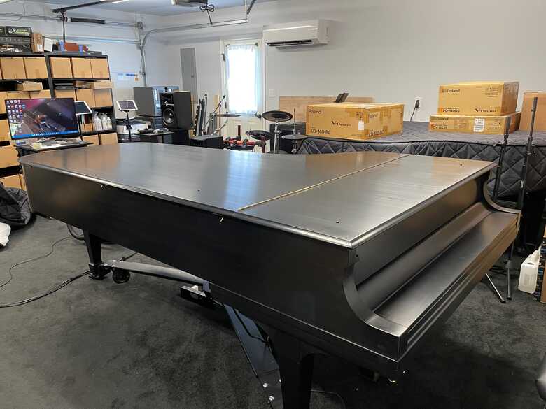 Steinway & Sons Model D w/QRS System - Free Delivery & Setup