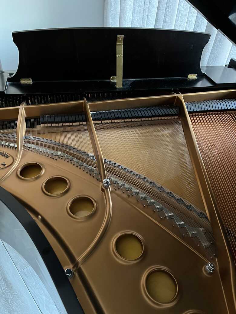 1998 Steinway Model M Grand Piano 
