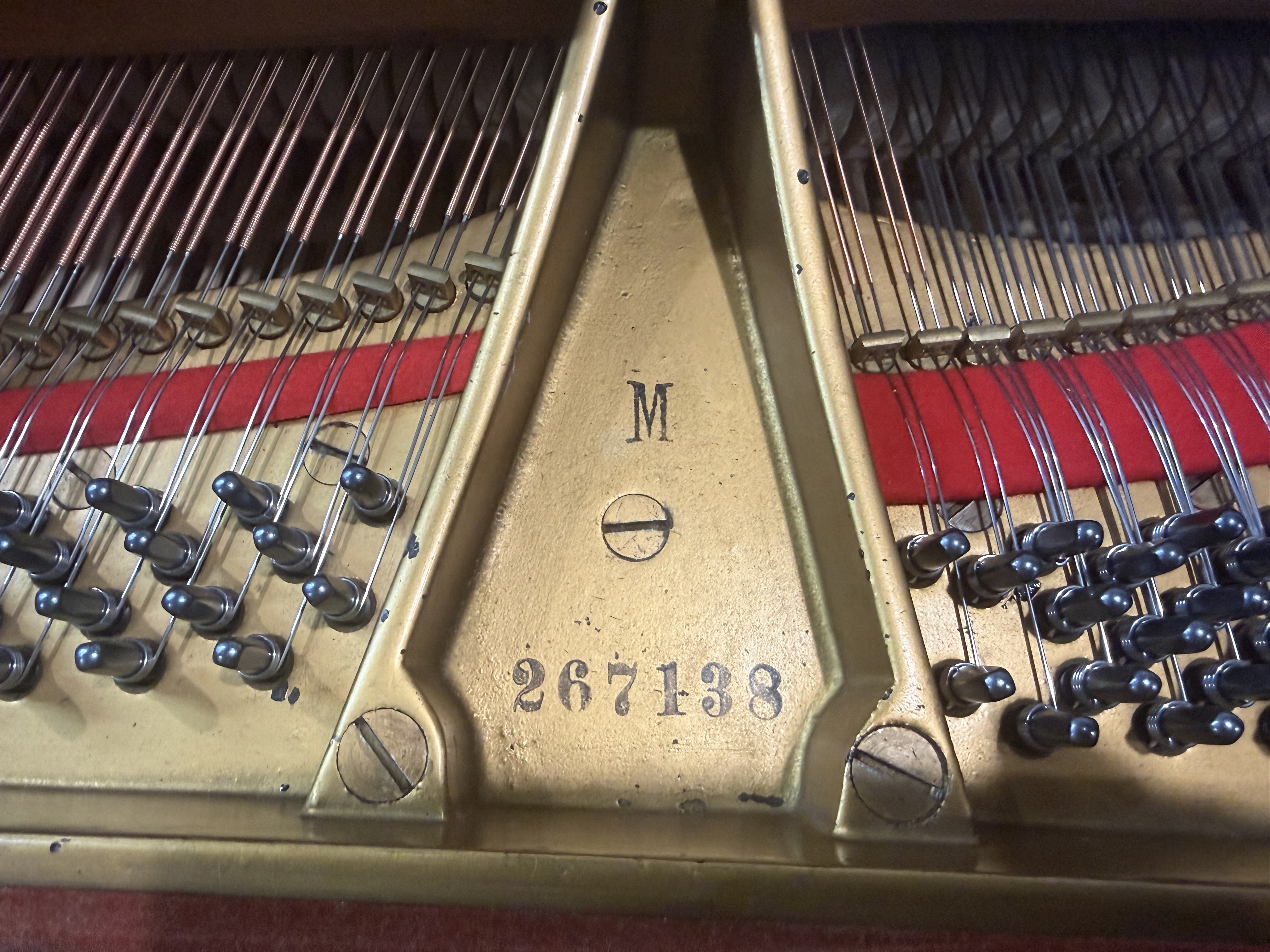 Steinway Model M Grand Piano
