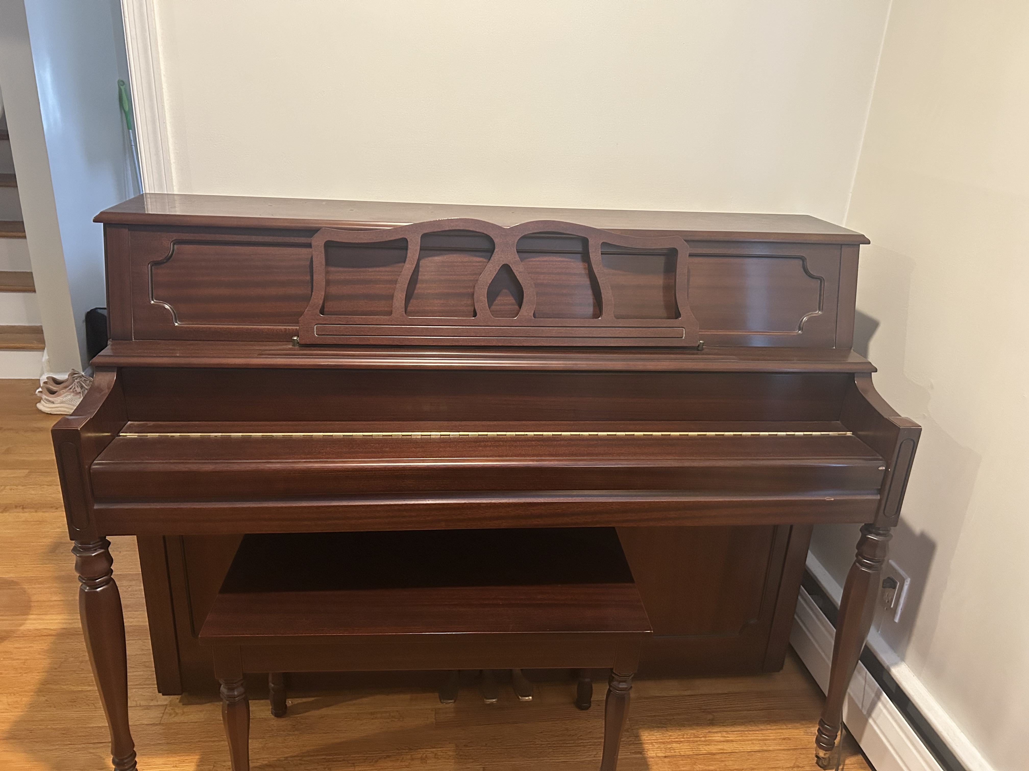 Pramburger 43" Mahogany Designer Console