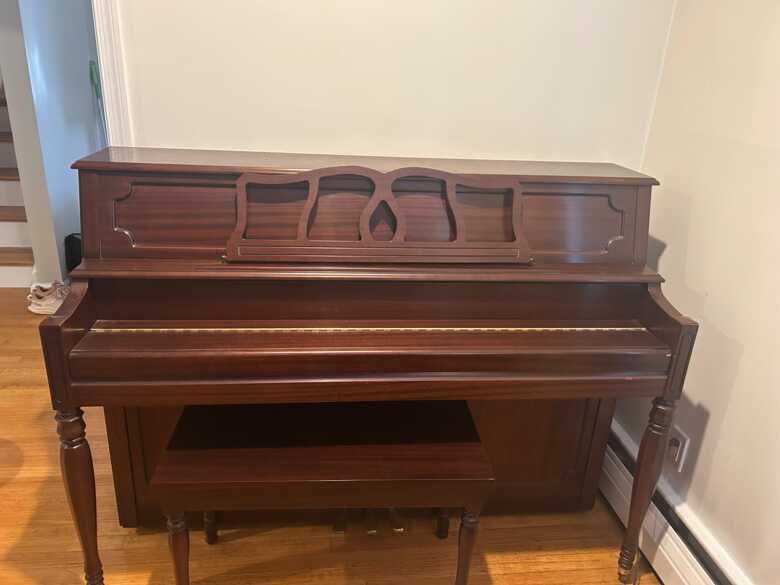 Pramburger 43" Mahogany Designer Console