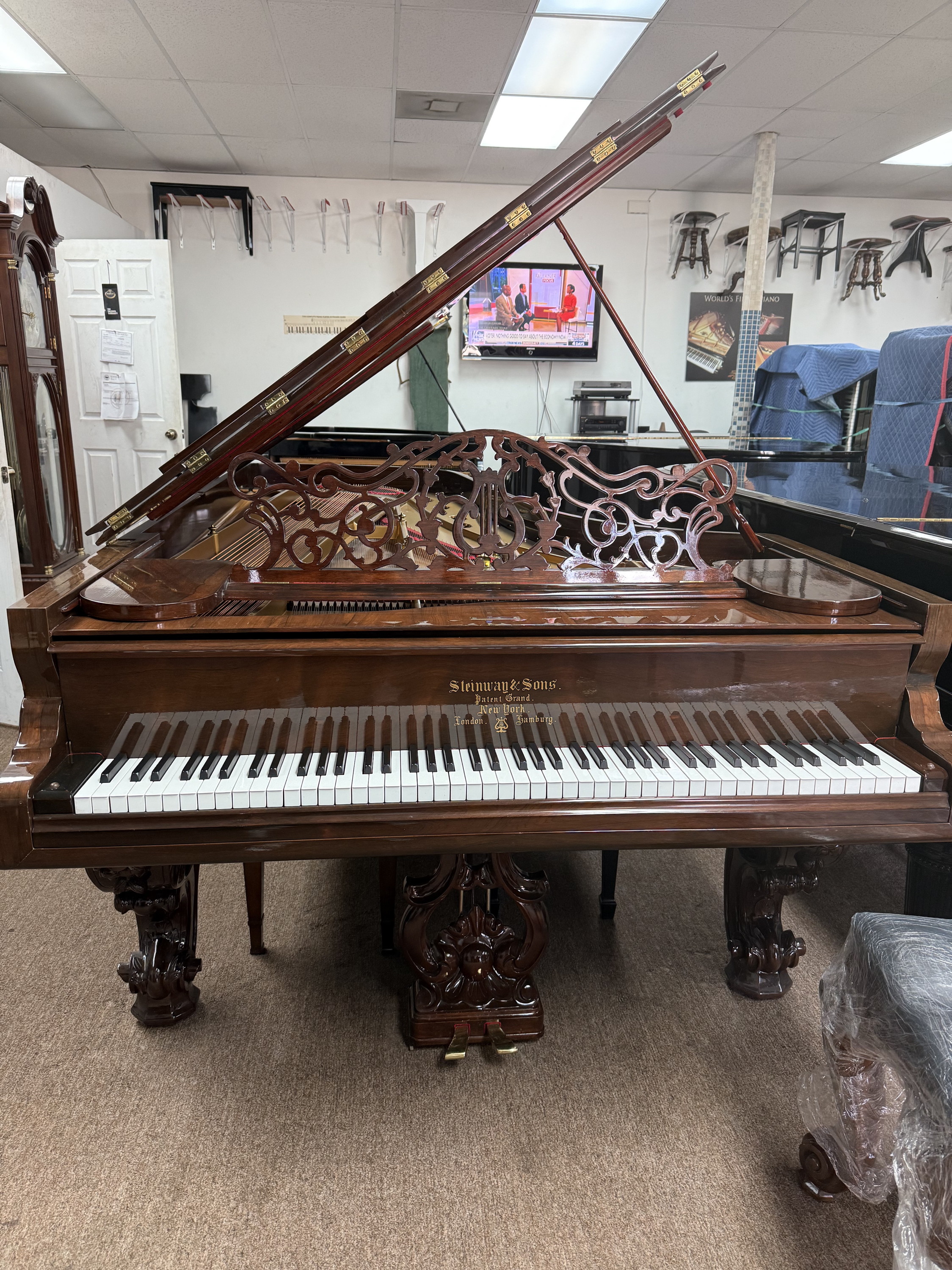 VERY RARE STEINWAY STYLE lll