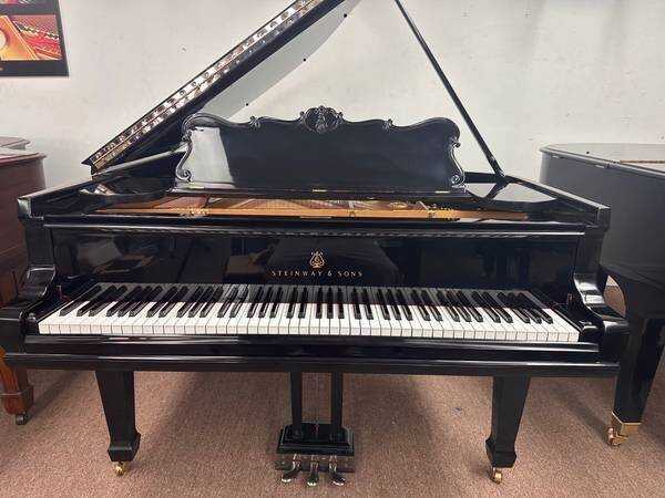 THREE TOTALLY RESTORED STEINWAY GRANDS $30,000 TO $45,000