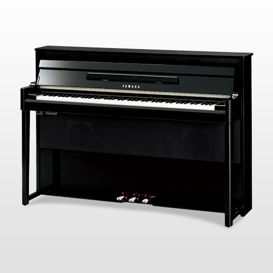 Yamaha NU1 digital hybrid upright