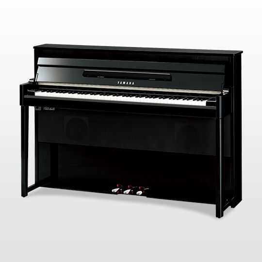 Yamaha NU1 digital hybrid upright