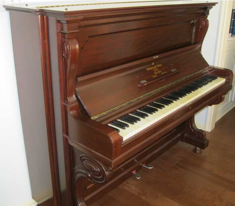1903 Steinway Rebuilt Upright   ** Local sale only **