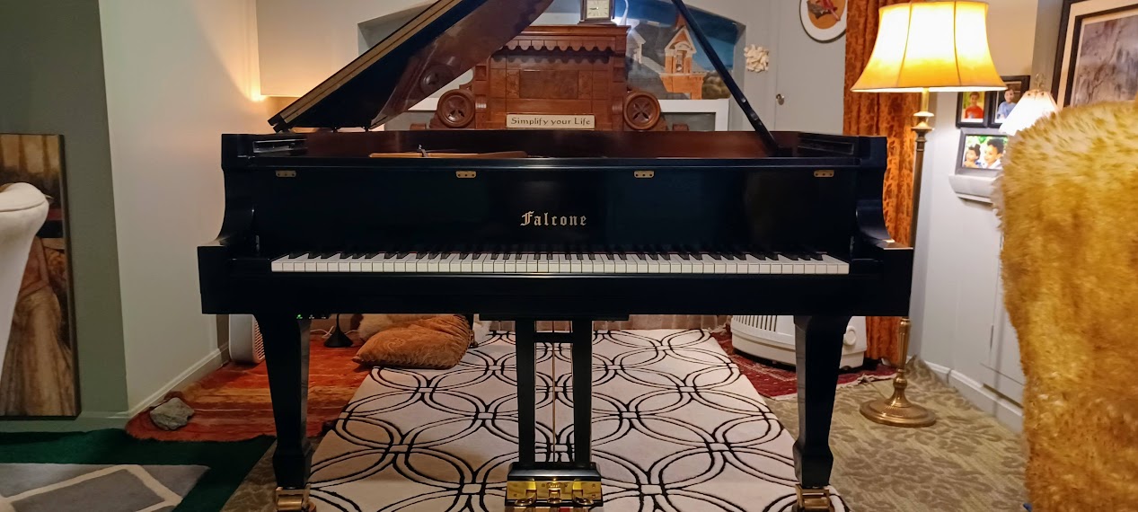 Rare Vintage/Original Falcone 74 built by Santi Falcone
