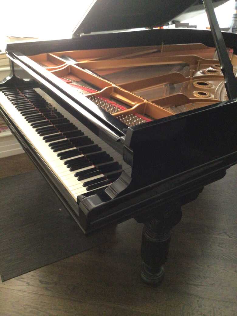 Historic Steinway “A” offered for sale by owner. 