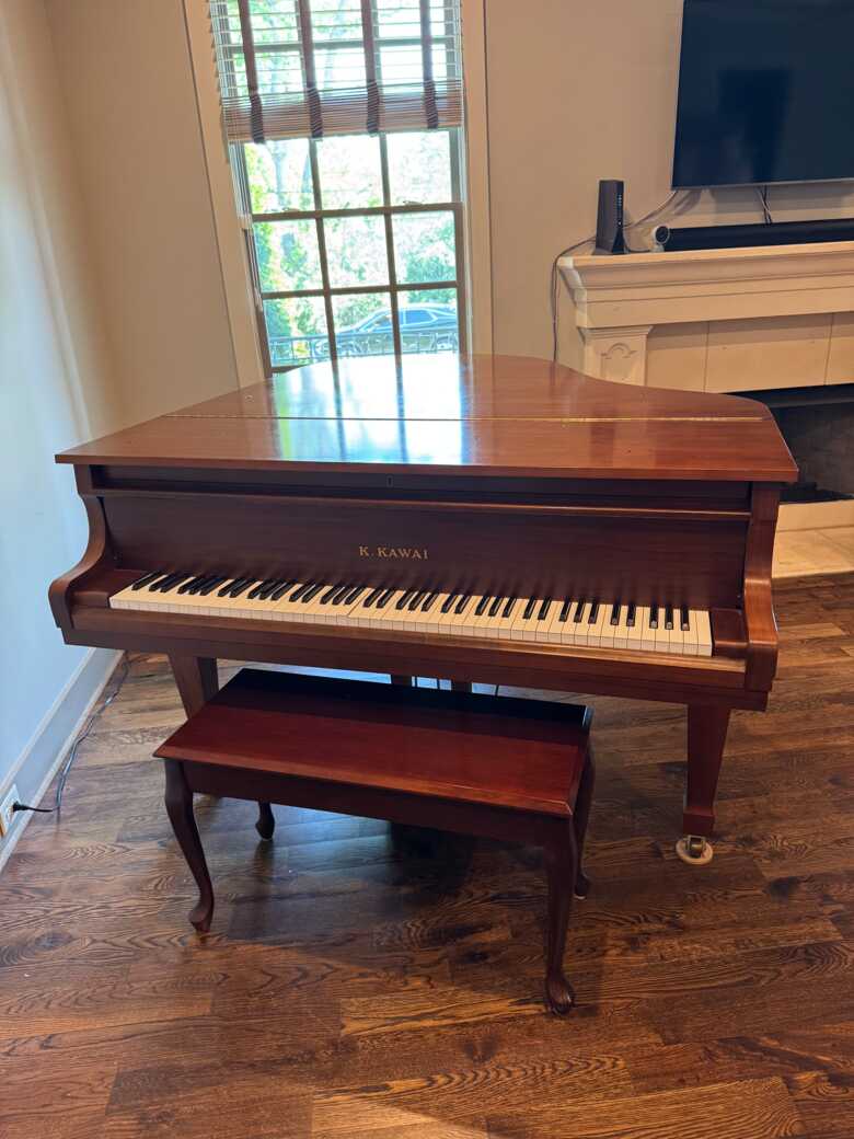 Kawai KG-2 Grand Piano – Walnut Finish | Beautiful Tone | 