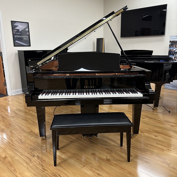 Yamaha DC7XENPRO #6442064 Polished Ebony 7′ 6″ Disklavier Gr