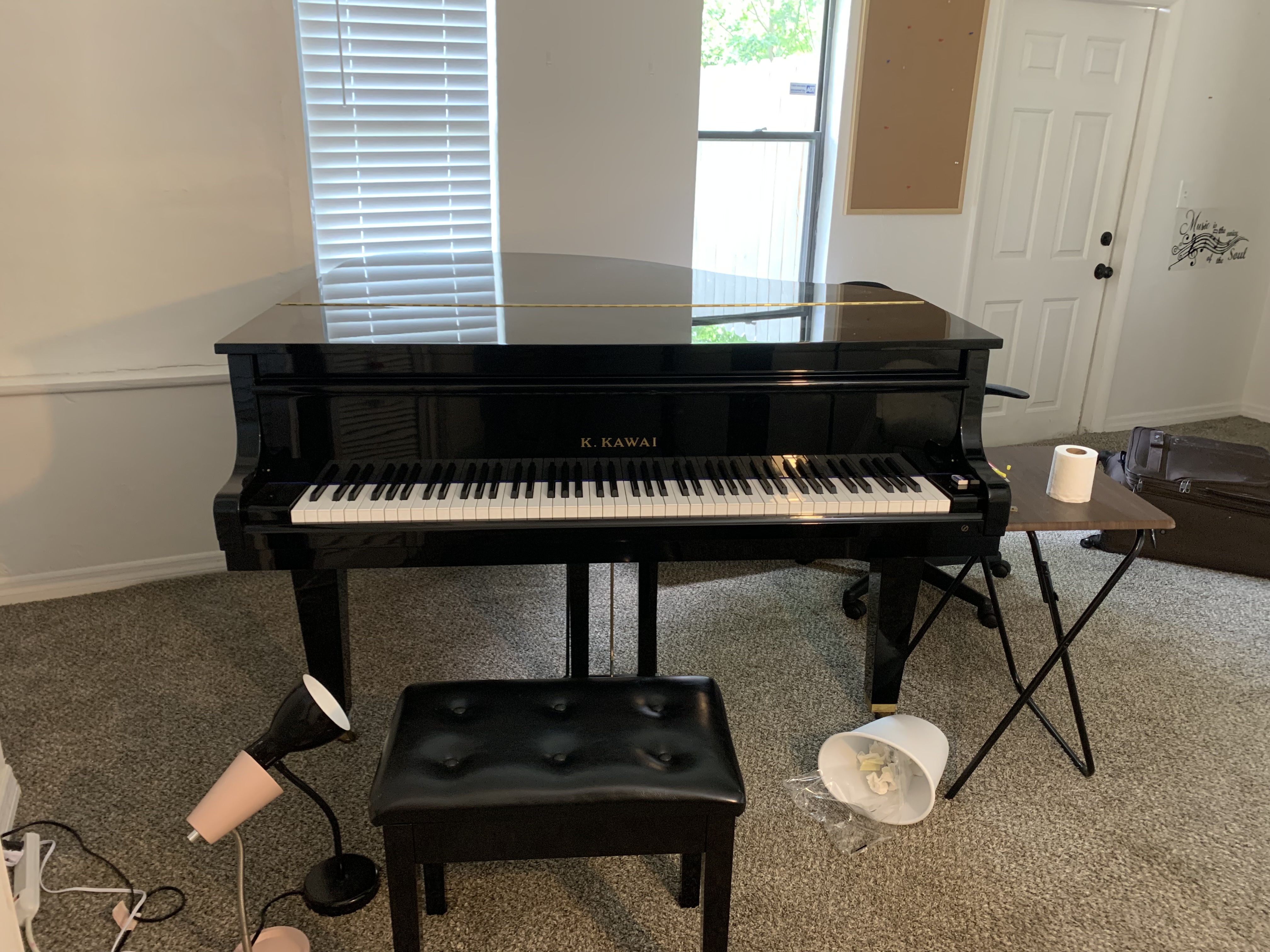 K.Kawai Baby Grand Piano in MINT cond.