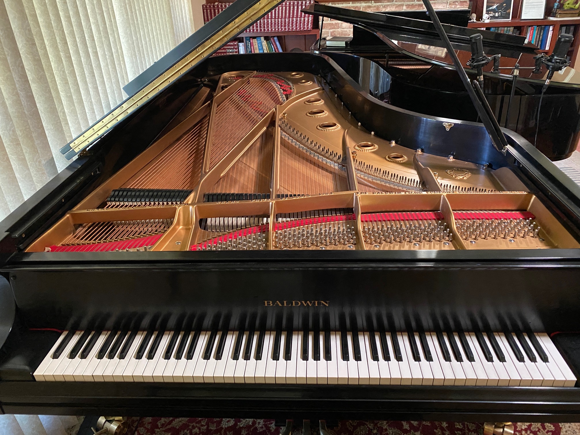 Baldwin SD6 9' Concert Grand