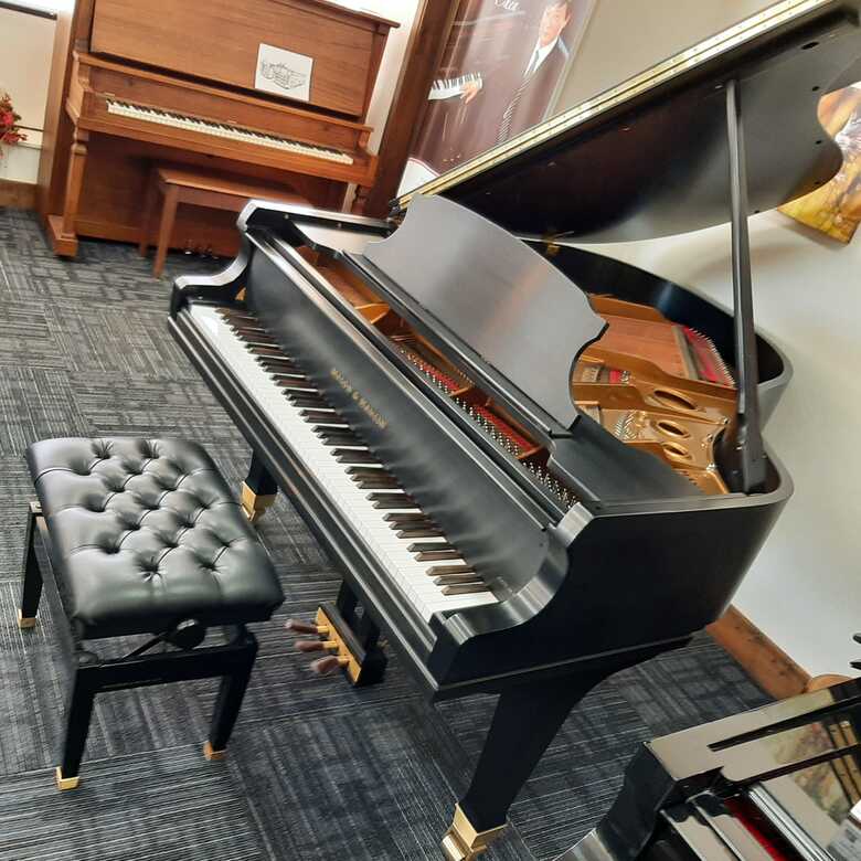 NEW Mason & Hamlin Grand Piano Model A  5'8"