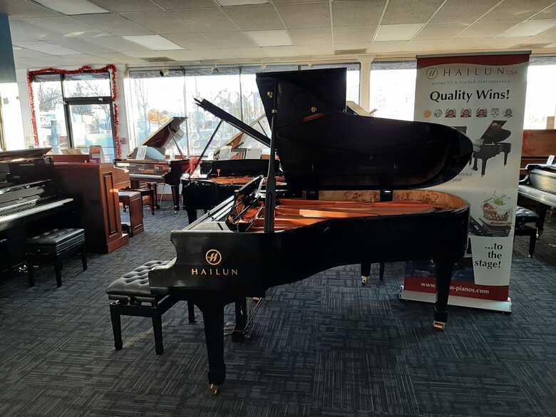 NEW HAILUN Grand Piano 6'5" Model HG198